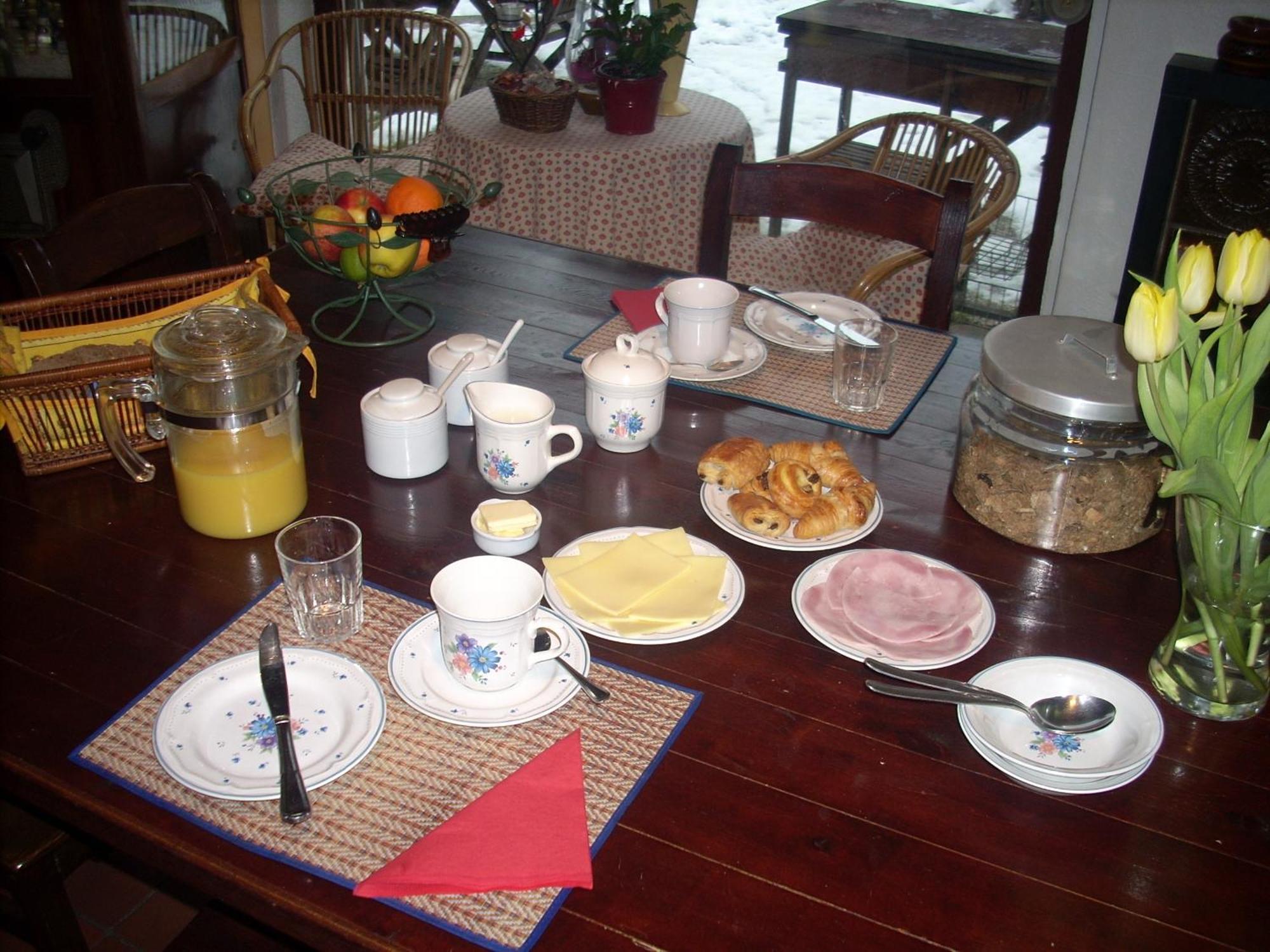 B&B Les Bergers Eigenbrakel Buitenkant foto
