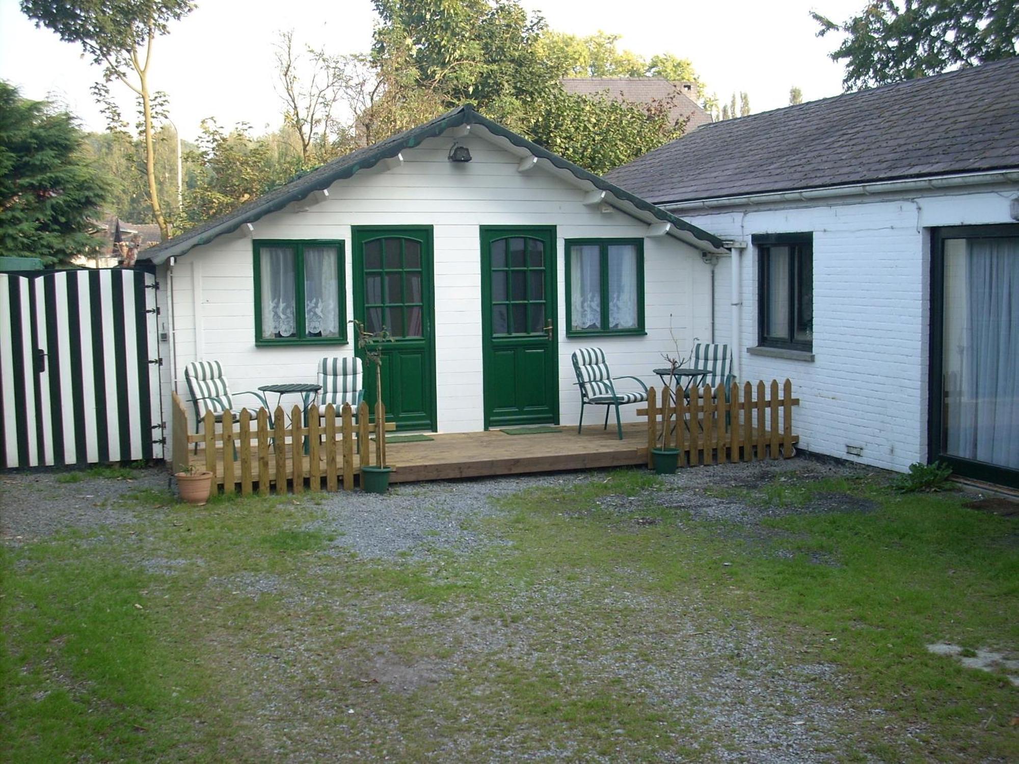 B&B Les Bergers Eigenbrakel Buitenkant foto