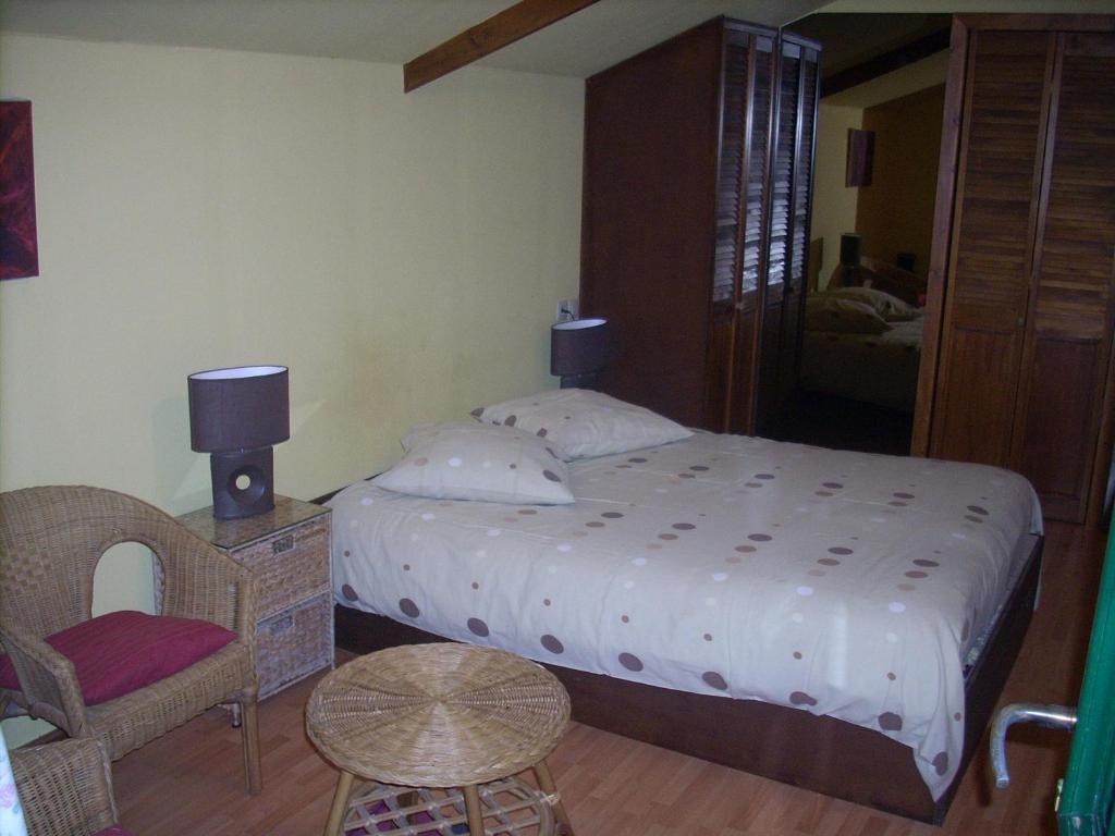 B&B Les Bergers Eigenbrakel Kamer foto